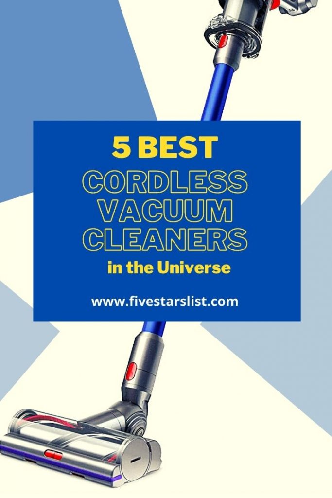 5 Best Cordless Vacuum Cleaners Price and Features