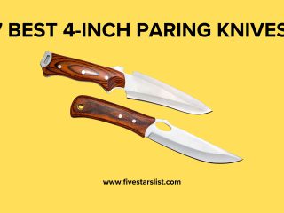7 Best 4-inch Paring Knives