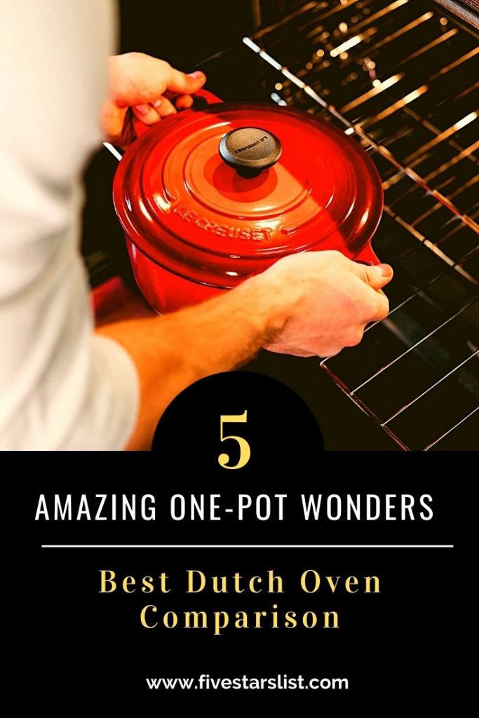 Best Dutch Oven: 5 Amazing One-Pot Wonders