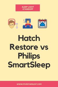 philips smartsleep vs hatch