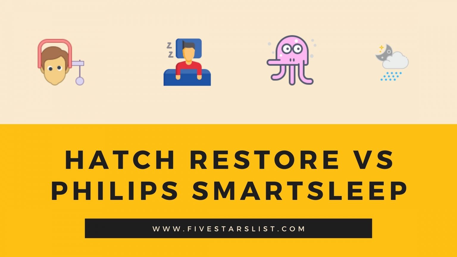 philips smartsleep vs hatch