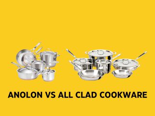 Anolon vs All Clad Cookware