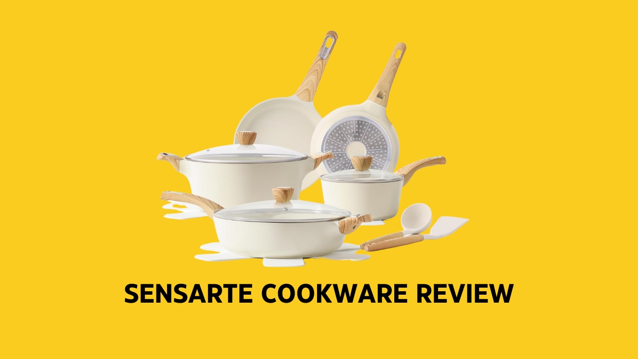 Sensarte Cookware Review